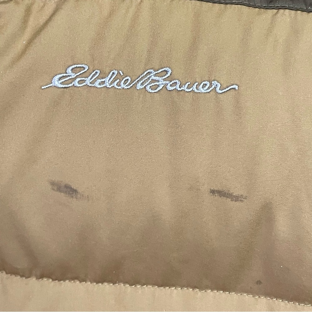 Eddie Bauer Down Jacket 650 Fill Water Repellent Small winter - Picture 3 of 14
